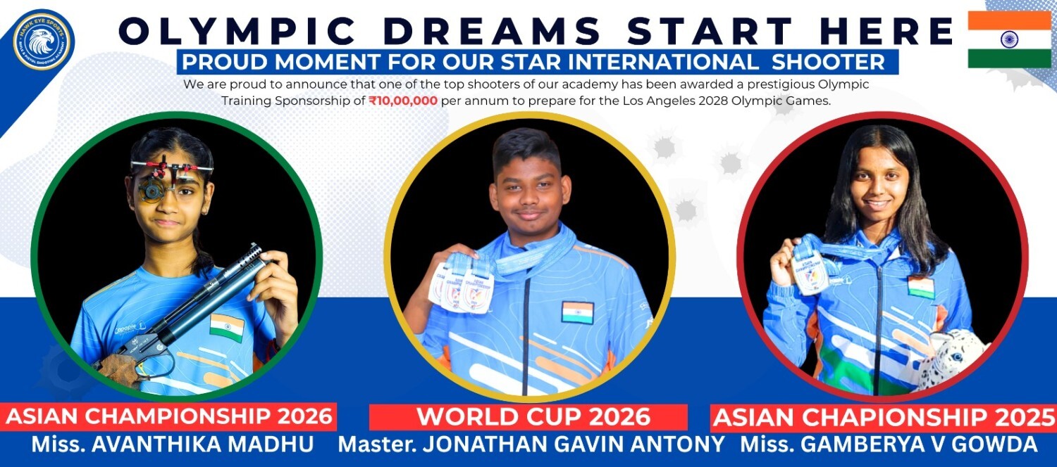 Basic shooting coaching to Men and Women in bangalore